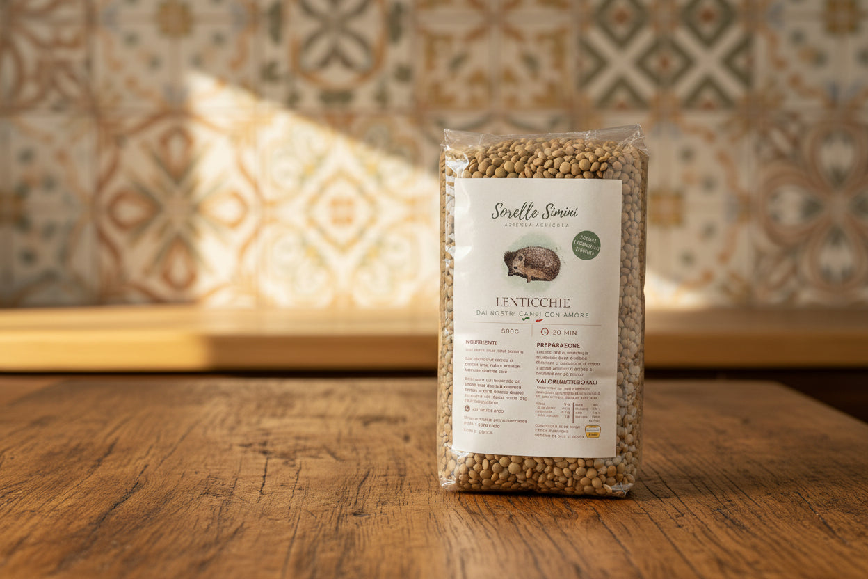 Lentils, 500g