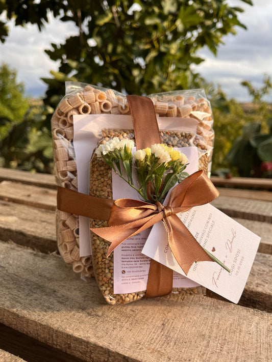 Bomboniera Gastronomica Artigianale per Matrimonio