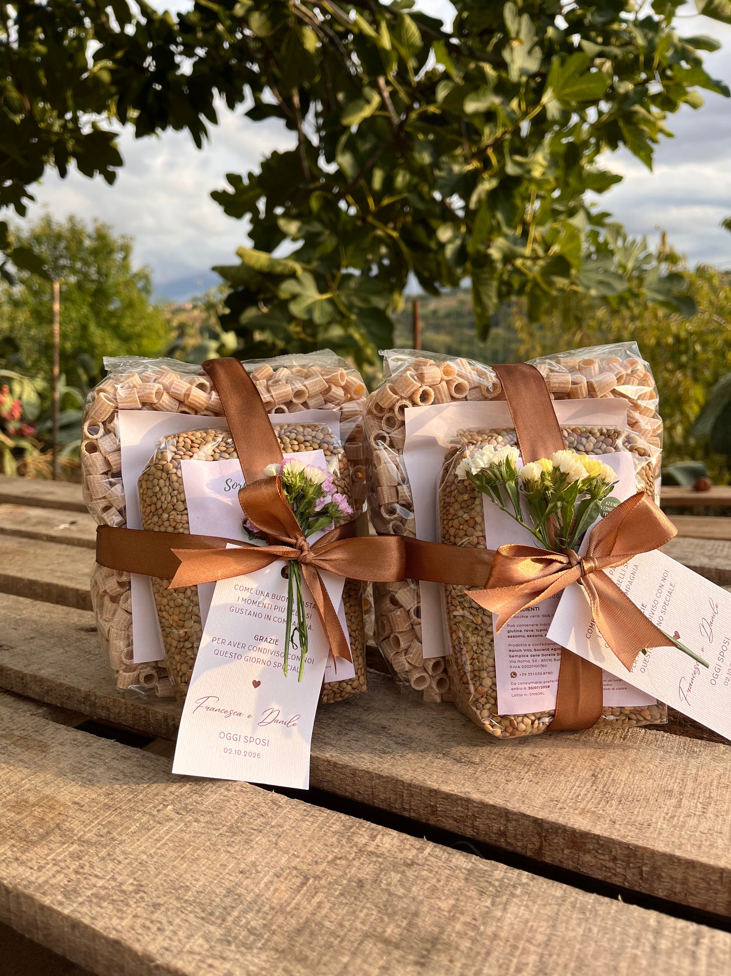 Bomboniera Gastronomica Artigianale per Matrimonio
