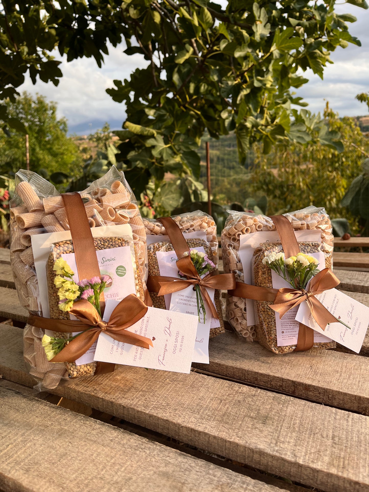 Bomboniera Gastronomica Artigianale per Matrimonio