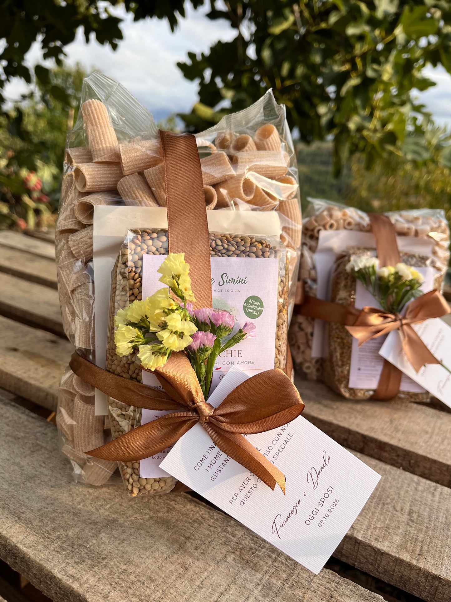 Bomboniera Gastronomica Artigianale per Matrimonio