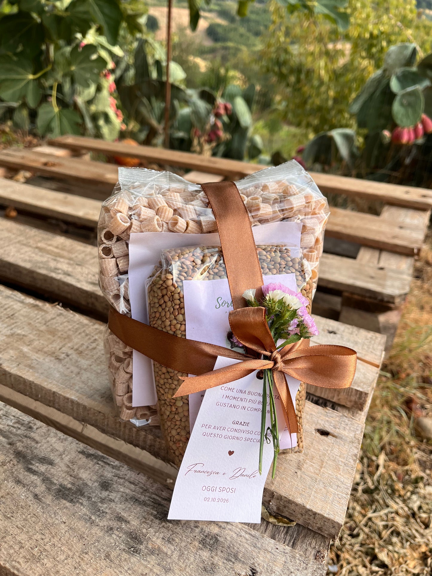 Bomboniera Gastronomica Artigianale per Matrimonio