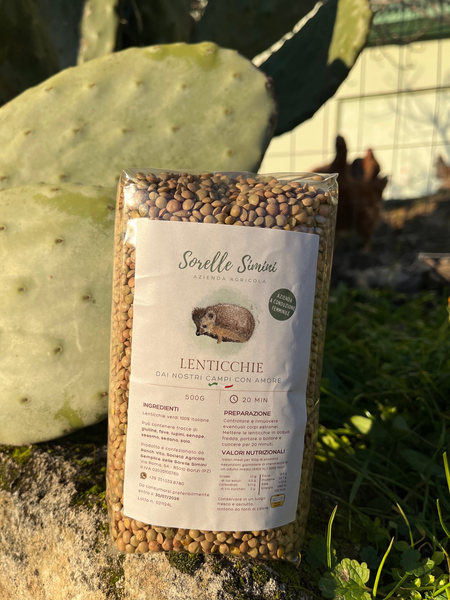 Lenticchie, 500g